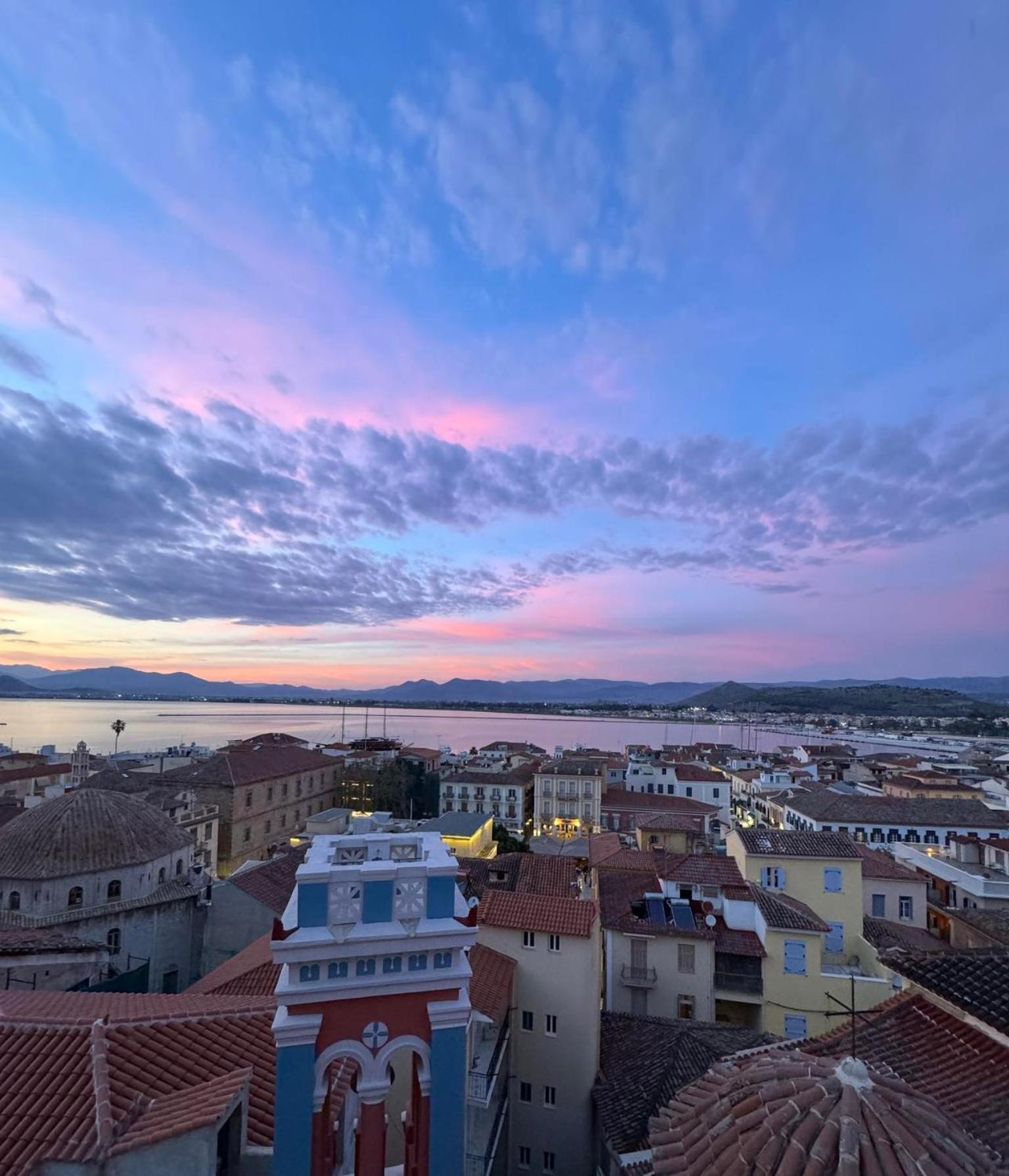 S&F Luxury Apartment Ναύπλιο Εξωτερικό φωτογραφία