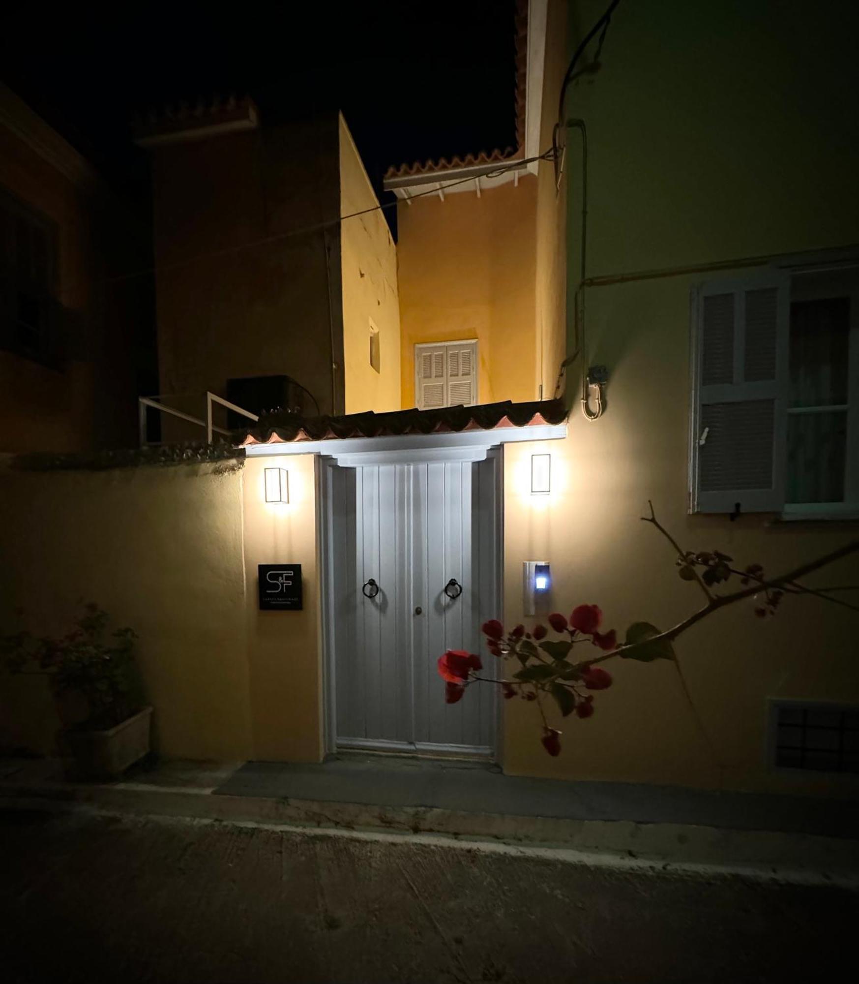 S&F Luxury Apartment Ναύπλιο Εξωτερικό φωτογραφία