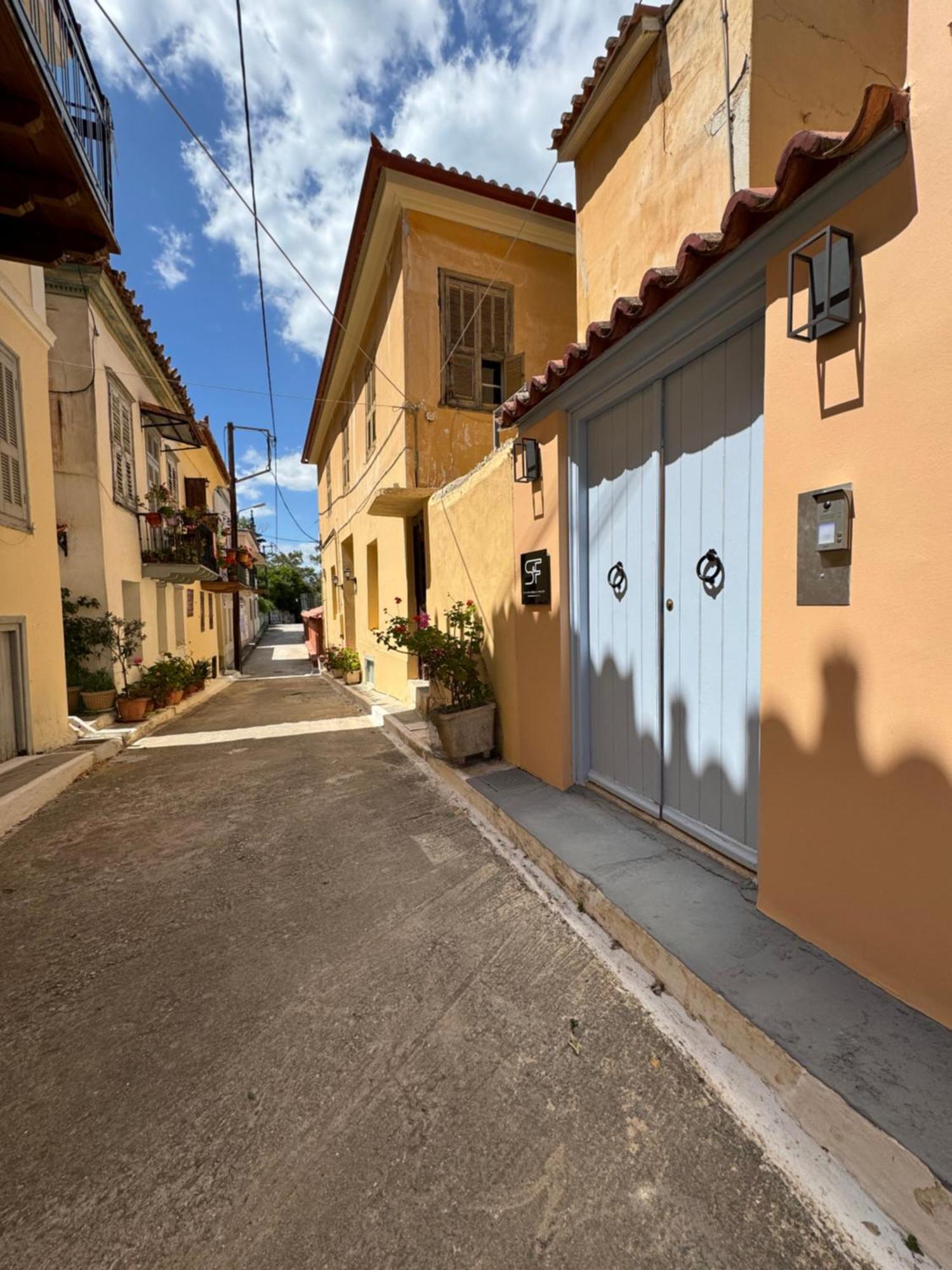 S&F Luxury Apartment Ναύπλιο Εξωτερικό φωτογραφία