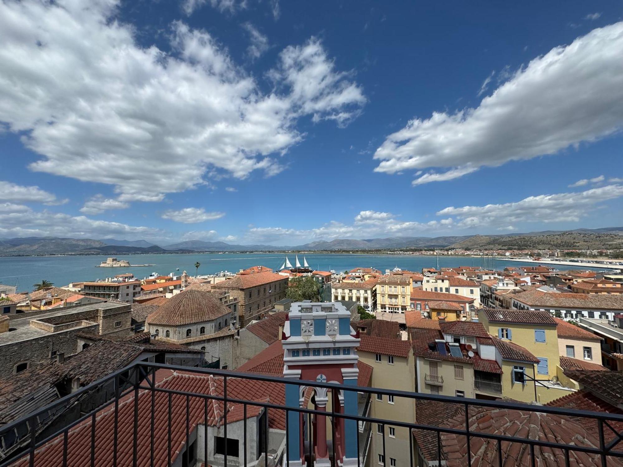 S&F Luxury Apartment Ναύπλιο Εξωτερικό φωτογραφία
